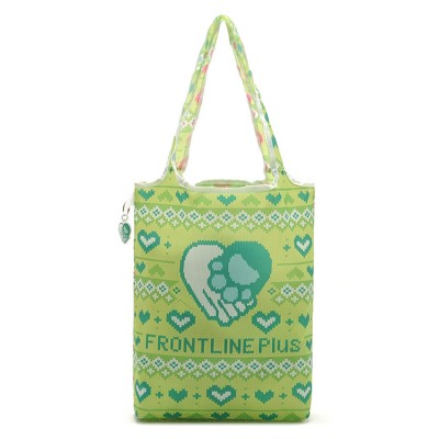 custom polyester tote hand bag fair trade exhibition bag wholesale