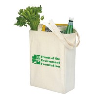 white durable cotton canvas tote bag for food vegetable books gifts packaging