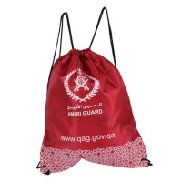 Professional manufacture premium high quality nylon drawstring bag for sports item packaging