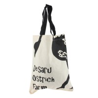 custom design thin soft cotton tote bag double side printing canvas bag